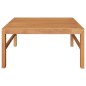 vidaXL Set Divani Giardino 3 pz Cuscini Crema in Legno di Teak vidaXL Set Divani Giardino 3 pz Cuscini Crema in Legno di Teak