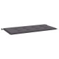 vidaXL Cuscino per Panca Antracite 100x50x3 cm in Tessuto Oxford