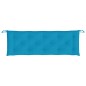 vidaXL Cuscini per Panca 2 pz Azzurri 150x50x7 cm in Tessuto Oxford vidaXL Cuscini per Panca 2 pz Azzurri 150x50x7 cm in Tessuto Oxford
