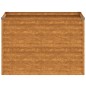 vidaXL Fioriera Rialzata da Giardino 100x50x69 cm in Acciaio Corten vidaXL Fioriera Rialzata da Giardino 100x50x69 cm in Acciaio Corten