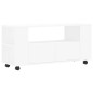 vidaXL Mobile Porta TV Bianco 102x34,5x43 cm in Legno Multistrato vidaXL Mobile Porta TV Bianco 102x34,5x43 cm in Legno Multistrato