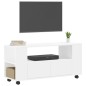 vidaXL Mobile Porta TV Bianco 102x34,5x43 cm in Legno Multistrato vidaXL Mobile Porta TV Bianco 102x34,5x43 cm in Legno Multistrato