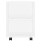 vidaXL Mobile Porta TV Bianco 102x34,5x43 cm in Legno Multistrato vidaXL Mobile Porta TV Bianco 102x34,5x43 cm in Legno Multistrato