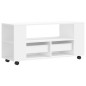 vidaXL Mobile Porta TV Bianco 102x34,5x43 cm in Legno Multistrato vidaXL Mobile Porta TV Bianco 102x34,5x43 cm in Legno Multistrato