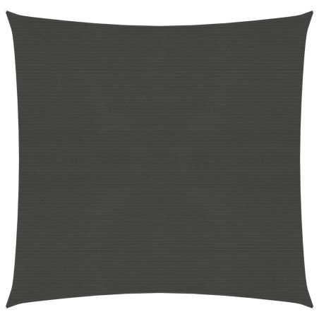 Vela Parasole 160 g/m² Antracite 2,5x2,5 m in HDPE