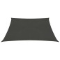 Vela Parasole 160 g/m² Antracite 2,5x2,5 m in HDPE Vela Parasole 160 g/m² Antracite 2,5x2,5 m in HDPE