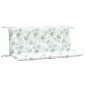 vidaXL Cuscini Panca Giardino 2 pz Motivo a Foglie 120x50x7 cm Tessuto vidaXL Cuscini Panca Giardino 2 pz Motivo a Foglie 120x50x7 cm Tessuto