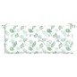 vidaXL Cuscini Panca Giardino 2 pz Motivo a Foglie 120x50x7 cm Tessuto vidaXL Cuscini Panca Giardino 2 pz Motivo a Foglie 120x50x7 cm Tessuto