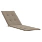 vidaXL Cuscino per Sdraio Tortora (75+105)x50x4 cm vidaXL Cuscino per Sdraio Tortora (75+105)x50x4 cm