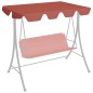 Baldacchino per Dondolo Giardino Terracotta 188/168x110/145 cm Baldacchino per Dondolo Giardino Terracotta 188/168x110/145 cm