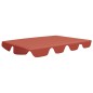 Baldacchino per Dondolo Giardino Terracotta 188/168x110/145 cm Baldacchino per Dondolo Giardino Terracotta 188/168x110/145 cm