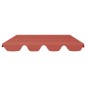 Baldacchino per Dondolo Giardino Terracotta 188/168x110/145 cm Baldacchino per Dondolo Giardino Terracotta 188/168x110/145 cm