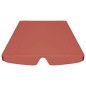 Baldacchino per Dondolo Giardino Terracotta 188/168x110/145 cm Baldacchino per Dondolo Giardino Terracotta 188/168x110/145 cm