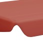 Baldacchino per Dondolo Giardino Terracotta 188/168x110/145 cm Baldacchino per Dondolo Giardino Terracotta 188/168x110/145 cm