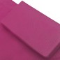 vidaXL Lettino Prendisole in Tessuto Rosa vidaXL Lettino Prendisole in Tessuto Rosa