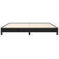 vidaXL Giroletto Nero 200x200 cm in Velluto vidaXL Giroletto Nero 200x200 cm in Velluto
