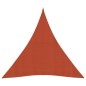 Vela Parasole 160 g/m² Terracotta 4,5x4,5x4,5 m in HDPE Vela Parasole 160 g/m² Terracotta 4,5x4,5x4,5 m in HDPE