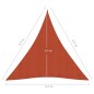 Vela Parasole 160 g/m² Terracotta 4,5x4,5x4,5 m in HDPE Vela Parasole 160 g/m² Terracotta 4,5x4,5x4,5 m in HDPE