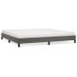 vidaXL Giroletto Grigio Scuro 200x200 cm in Velluto vidaXL Giroletto Grigio Scuro 200x200 cm in Velluto