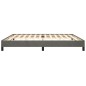 vidaXL Giroletto Grigio Scuro 200x200 cm in Velluto vidaXL Giroletto Grigio Scuro 200x200 cm in Velluto