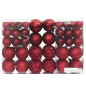 vidaXL Palline di Natale 100 pz Rosso Vino 3 / 4 / 6 cm vidaXL Palline di Natale 100 pz Rosso Vino 3 / 4 / 6 cm