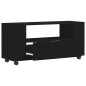 vidaXL Mobile Porta TV Nero 102x34,5x43 cm in Legno Multistrato vidaXL Mobile Porta TV Nero 102x34,5x43 cm in Legno Multistrato