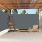 Tenda da Sole Laterale Retrattile Antracite 200x600 cm Tenda da Sole Laterale Retrattile Antracite 200x600 cm