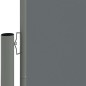 Tenda da Sole Laterale Retrattile Antracite 200x600 cm Tenda da Sole Laterale Retrattile Antracite 200x600 cm