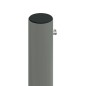 Tenda da Sole Laterale Retrattile Antracite 200x600 cm Tenda da Sole Laterale Retrattile Antracite 200x600 cm