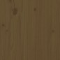 vidaXL Set Divani da Giardino 3 pz con Cuscini in Legno Massello Miele vidaXL Set Divani da Giardino 3 pz con Cuscini in Legno Massello Miele