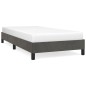 vidaXL Giroletto Grigio Scuro 80x200 cm in Velluto vidaXL Giroletto Grigio Scuro 80x200 cm in Velluto