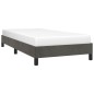 vidaXL Giroletto Grigio Scuro 80x200 cm in Velluto vidaXL Giroletto Grigio Scuro 80x200 cm in Velluto