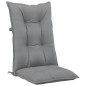 vidaXL Cuscini per Sedie 6 pz Grigie 120x50x7 cm in Tessuto vidaXL Cuscini per Sedie 6 pz Grigie 120x50x7 cm in Tessuto