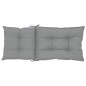 vidaXL Cuscini per Sedie 6 pz Grigie 120x50x7 cm in Tessuto vidaXL Cuscini per Sedie 6 pz Grigie 120x50x7 cm in Tessuto