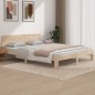 vidaXL Giroletto 160x200 cm in Legno Massello di Pino vidaXL Giroletto 160x200 cm in Legno Massello di Pino
