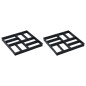 Stampi per Pavimenti 2 pz 40x40x4 cm Plastica Stampi per Pavimenti 2 pz 40x40x4 cm Plastica