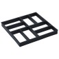 Stampi per Pavimenti 2 pz 40x40x4 cm Plastica Stampi per Pavimenti 2 pz 40x40x4 cm Plastica