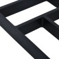 Stampi per Pavimenti 2 pz 40x40x4 cm Plastica Stampi per Pavimenti 2 pz 40x40x4 cm Plastica