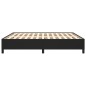 vidaXL Giroletto Nero 180x200 cm in Similpelle vidaXL Giroletto Nero 180x200 cm in Similpelle