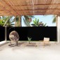 vidaXL Tenda da Sole Laterale Retrattile Nera 180x1000 cm vidaXL Tenda da Sole Laterale Retrattile Nera 180x1000 cm