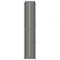vidaXL Tenda da Sole Laterale Retrattile Nera 180x1000 cm vidaXL Tenda da Sole Laterale Retrattile Nera 180x1000 cm
