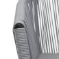 vidaXL Sedie da Giardino 2 pz Antracite in Rattan PE vidaXL Sedie da Giardino 2 pz Antracite in Rattan PE