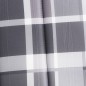 vidaXL Cuscino per Lettino a Quadri Grigi 186x58x3 cm Tessuto Oxford vidaXL Cuscino per Lettino a Quadri Grigi 186x58x3 cm Tessuto Oxford