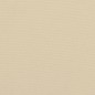 vidaXL Cuscino per Panca Beige 200x50x7 cm in Tessuto Oxford