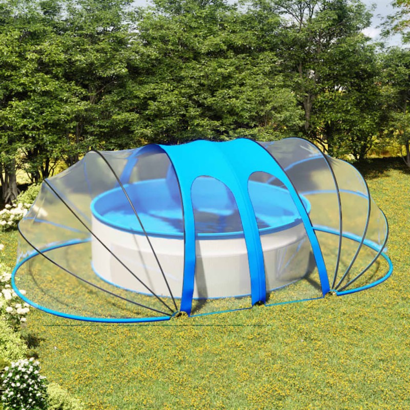 Calotta per Piscina Ovale 620x410x205 cm Calotta per Piscina Ovale 620x410x205 cm