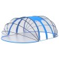 Calotta per Piscina Ovale 620x410x205 cm Calotta per Piscina Ovale 620x410x205 cm