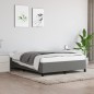 vidaXL Giroletto Grigio Scuro 140x190 cm in Tessuto vidaXL Giroletto Grigio Scuro 140x190 cm in Tessuto