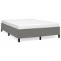 vidaXL Giroletto Grigio Scuro 140x190 cm in Tessuto vidaXL Giroletto Grigio Scuro 140x190 cm in Tessuto