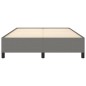 vidaXL Giroletto Grigio Scuro 140x190 cm in Tessuto vidaXL Giroletto Grigio Scuro 140x190 cm in Tessuto
