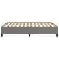 vidaXL Giroletto Grigio Scuro 140x190 cm in Tessuto vidaXL Giroletto Grigio Scuro 140x190 cm in Tessuto